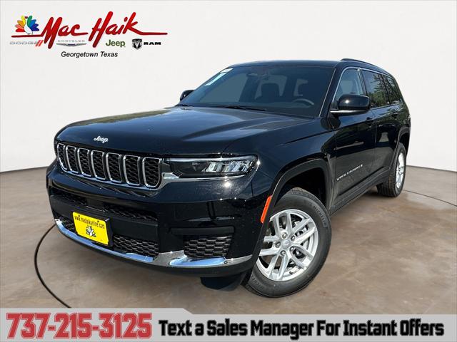 2025 Jeep Grand Cherokee L GRAND CHEROKEE L LAREDO X 4X2