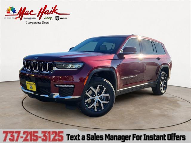 2025 Jeep Grand Cherokee L GRAND CHEROKEE L LIMITED 4X2