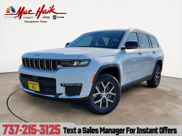 2025 Jeep Grand Cherokee L GRAND CHEROKEE L LIMITED 4X2