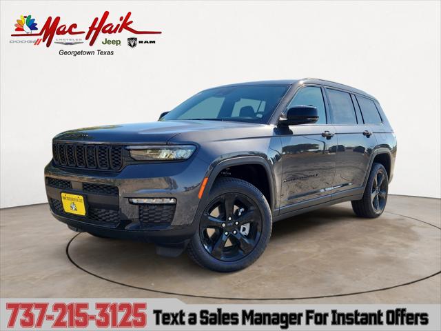 2025 Jeep Grand Cherokee L GRAND CHEROKEE L LIMITED 4X4