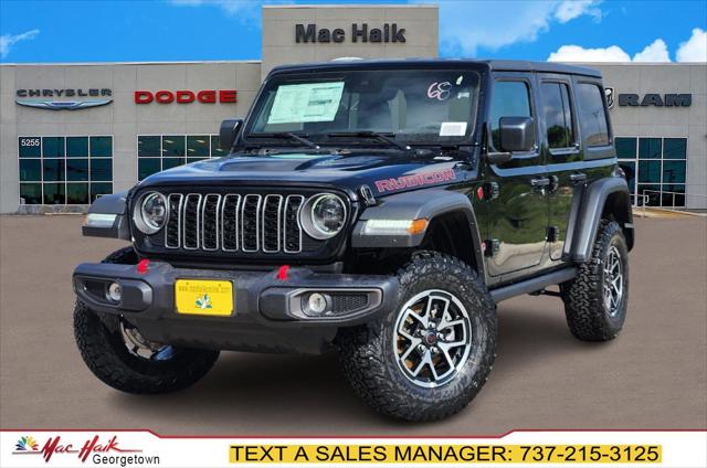 2025 Jeep Wrangler WRANGLER 4-DOOR RUBICON