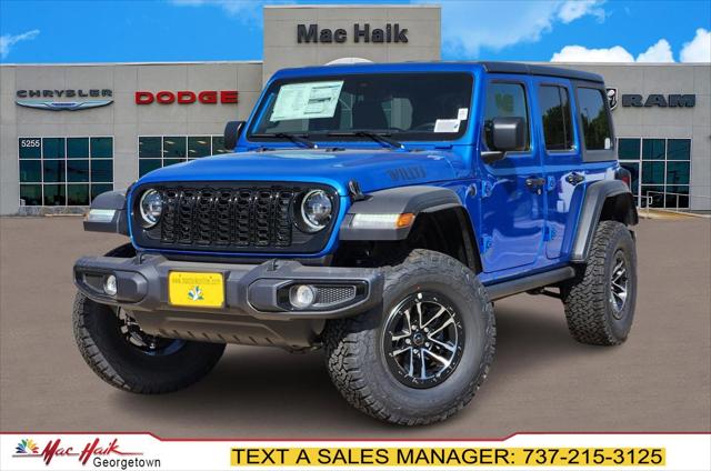 2025 Jeep Wrangler WRANGLER 4-DOOR WILLYS