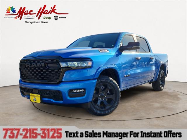 2025 Ram 1500 RAM 1500 LONE STAR CREW CAB 4X4 5'7' BOX
