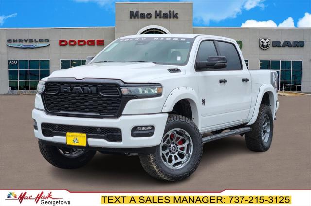 2025 Ram 1500 RAM 1500 BIG HORN CREW CAB 4X4 5'7' BOX