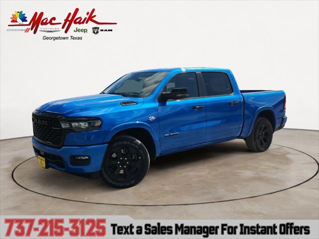 2026 Ram 1500 RAM 1500 LONE STAR CREW CAB 4X4 5'7' BOX