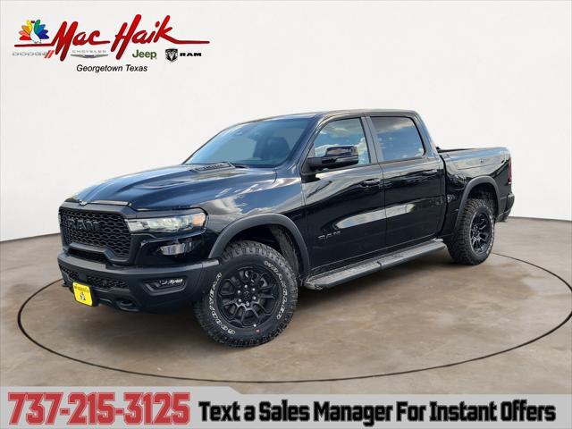 2026 Ram 1500 RAM 1500 REBEL CREW CAB 4X4 5'7' BOX