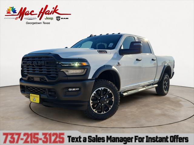 2026 Ram 2500 RAM 2500 WARLOCK CREW CAB 4X4 6'4' BOX