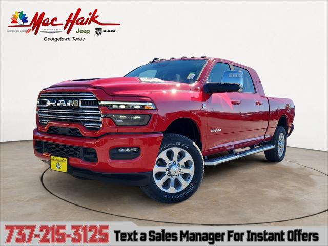 2026 Ram 2500 RAM 2500 LARAMIE MEGA CAB 4X4 6'4' BOX