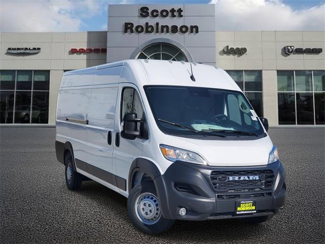 2025 Ram ProMaster Cargo Van Cargo Van Tradesman High Roof 159' WB EXT