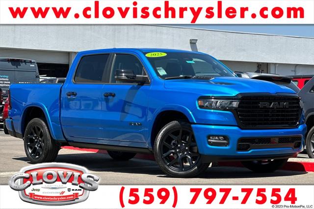 2025 Ram 1500 RAM 1500 LARAMIE CREW CAB 4X4 5'7' BOX