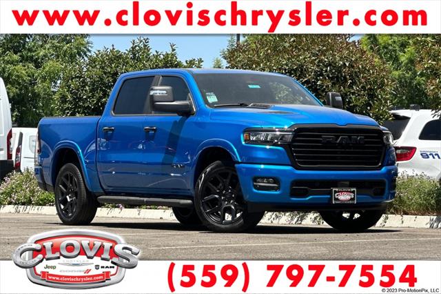 2025 Ram 1500 RAM 1500 LARAMIE CREW CAB 4X4 5'7' BOX