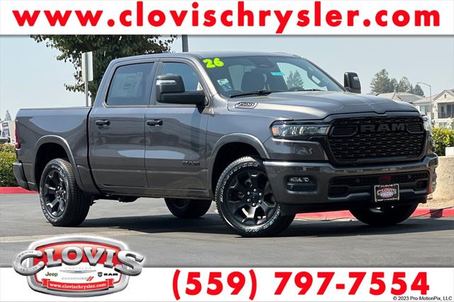 2026 Ram 1500 RAM 1500 BIG HORN CREW CAB 4X2 5'7' BOX