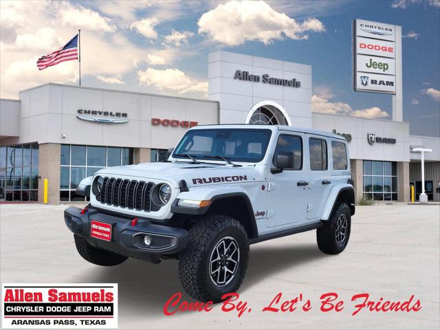 2025 Jeep Wrangler WRANGLER 4-DOOR RUBICON