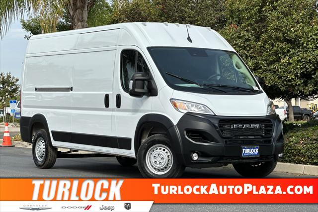 2025 Ram ProMaster Cargo Van RAM PROMASTER 2500 TRADESMAN CARGO VAN HIGH ROOF 159' WB