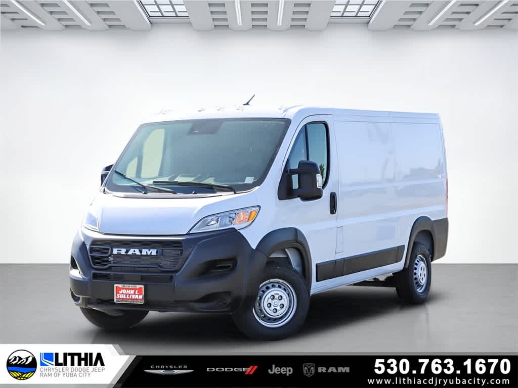 2024 RAM Promaster Cargo Van