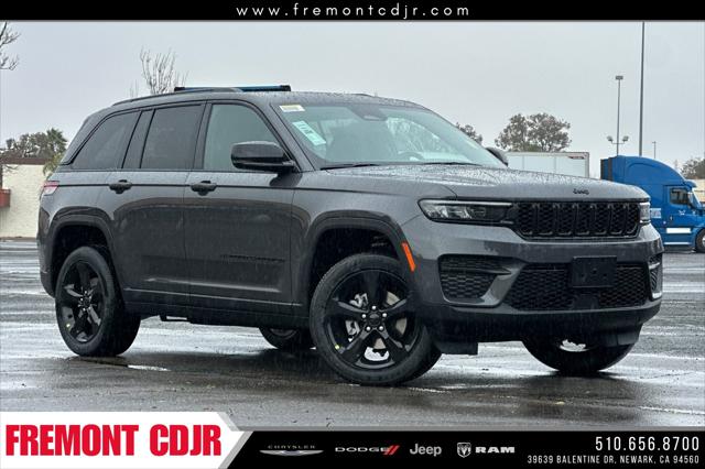 2025 Jeep Grand Cherokee GRAND CHEROKEE ALTITUDE X 4X2