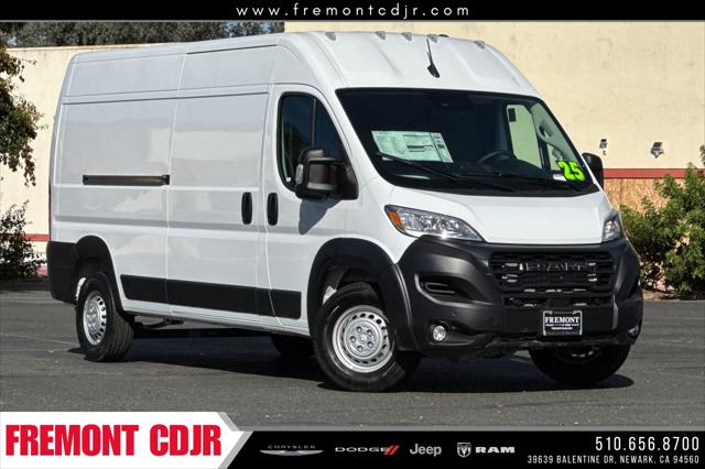 2025 Ram ProMaster Cargo Van RAM PROMASTER 2500 TRADESMAN CARGO VAN HIGH ROOF 159' WB