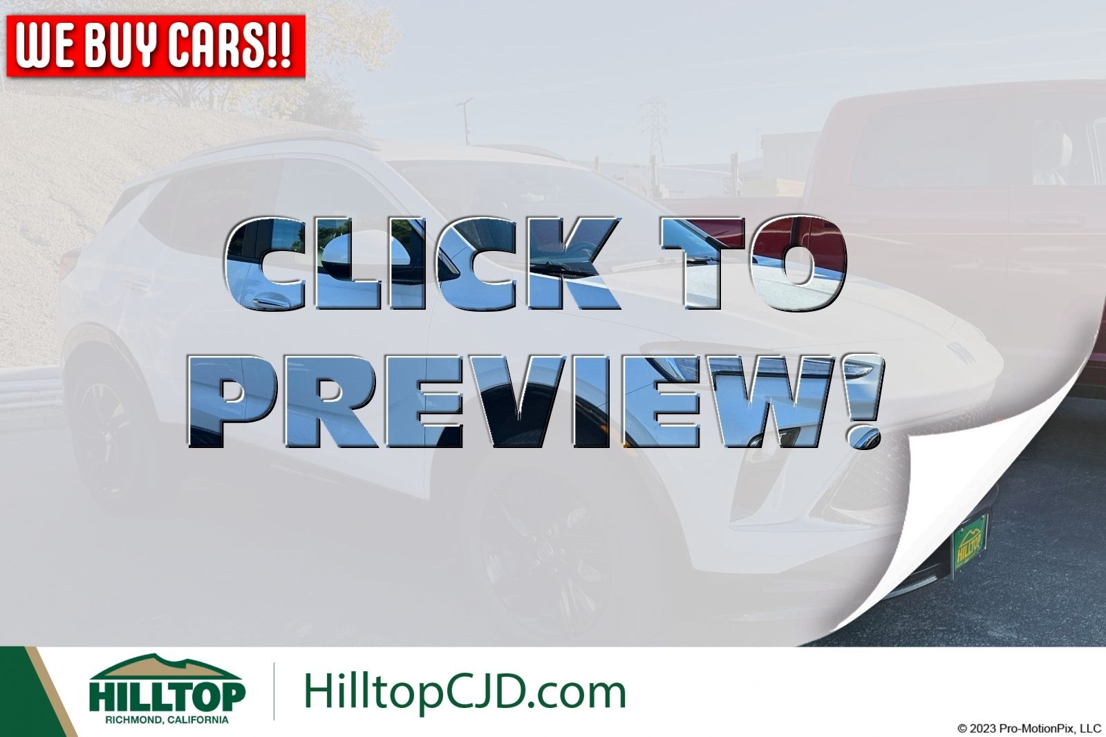 2024 Buick Encore Gx