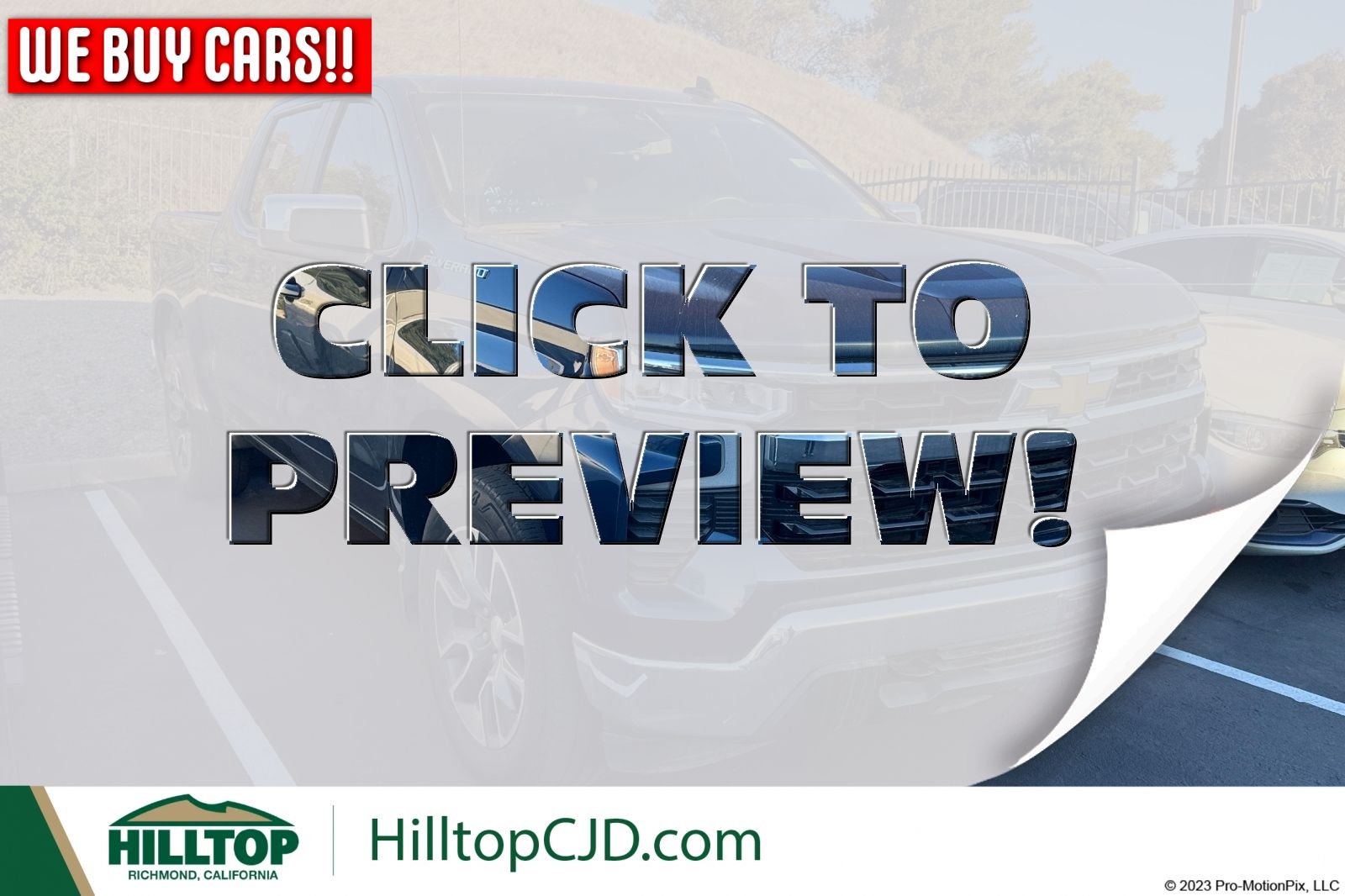 2023 Chevrolet Silverado 1500