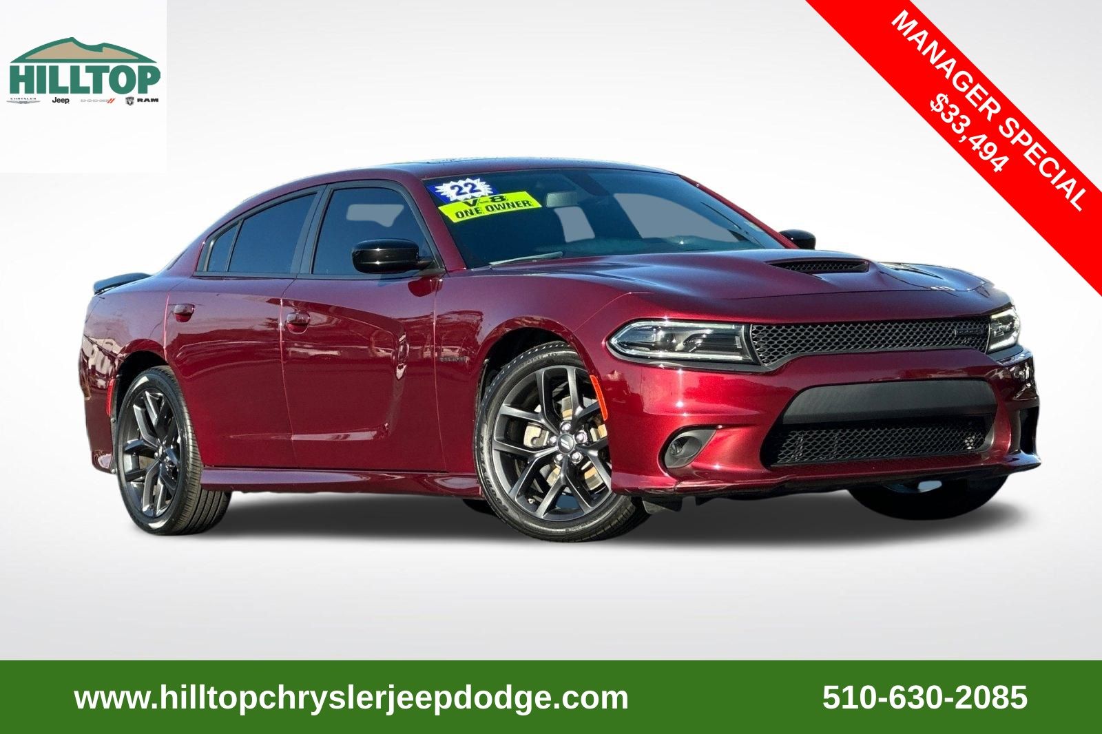 2022 Dodge Charger R/T