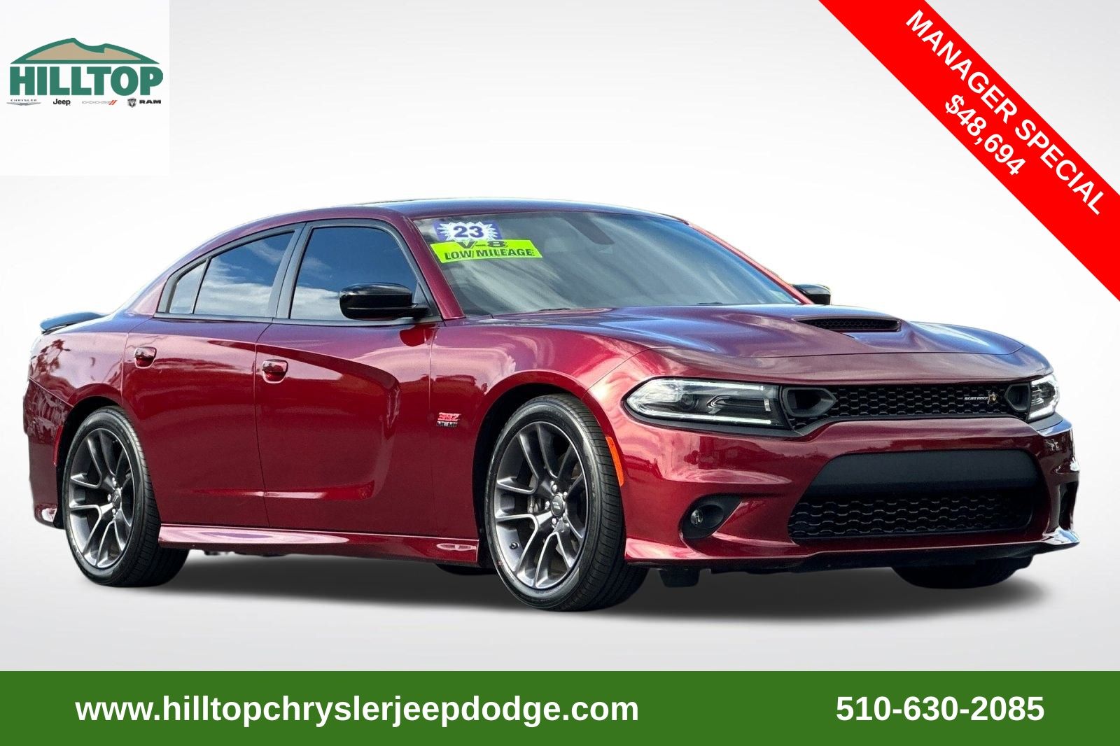 2023 Dodge Charger R/T Scat Pack