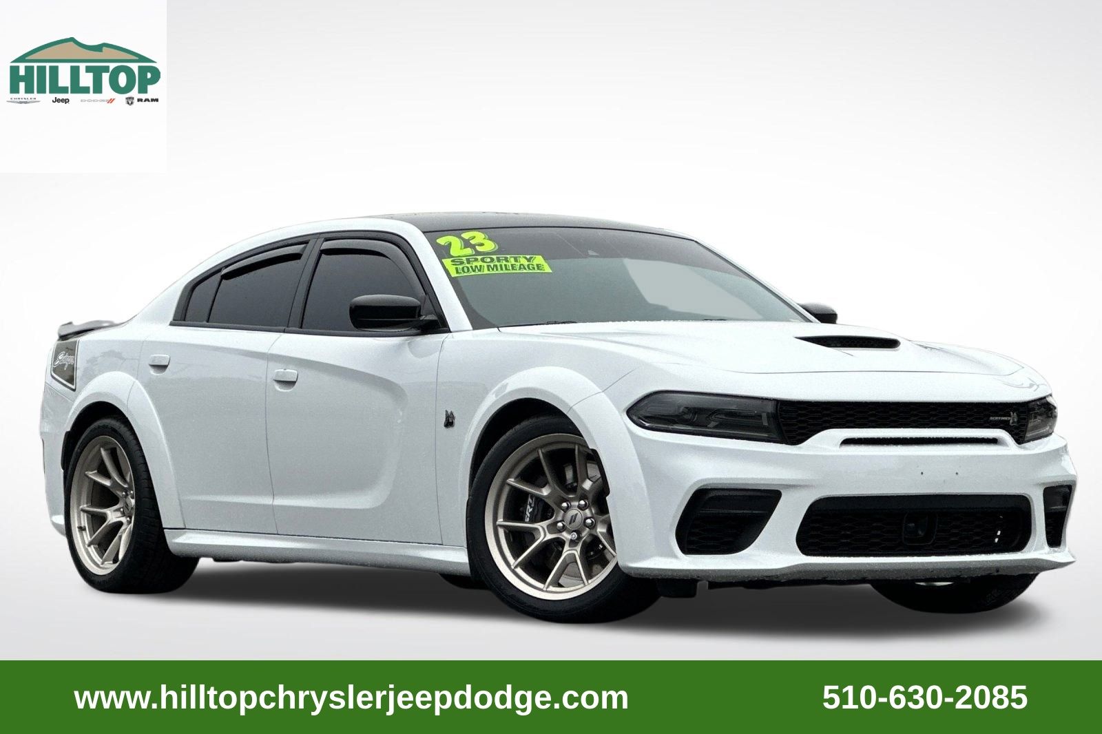 2023 Dodge Charger R/T Scat Pack Widebody
