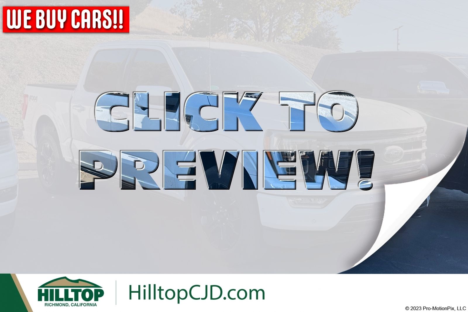 2023 Ford F-150