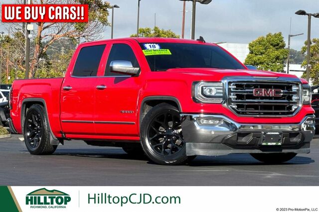 2018 GMC Sierra 1500