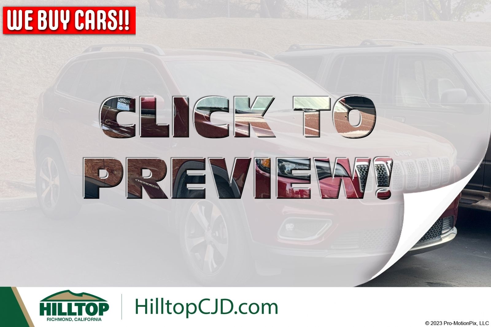 2019 Jeep Cherokee