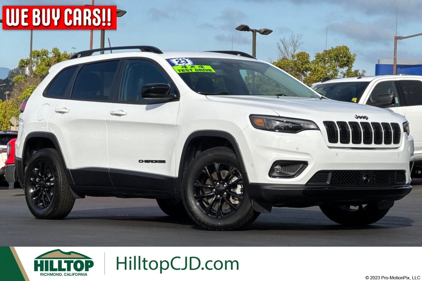 2023 Jeep Cherokee