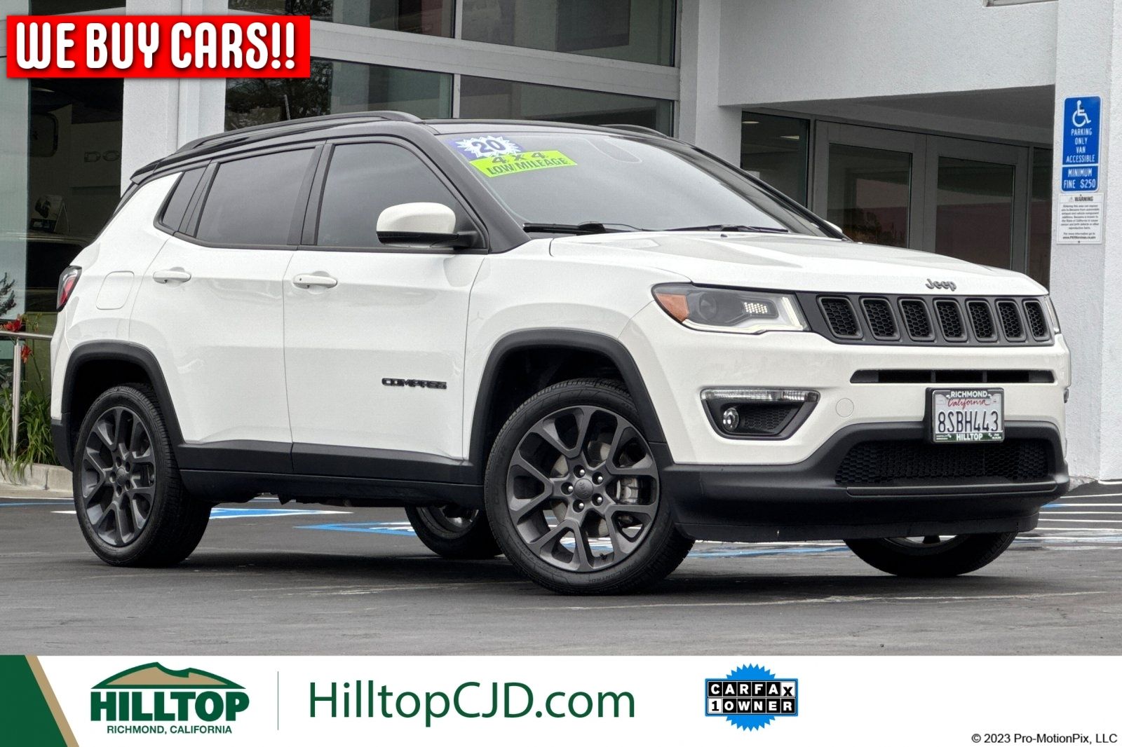 2020 Jeep Compass
