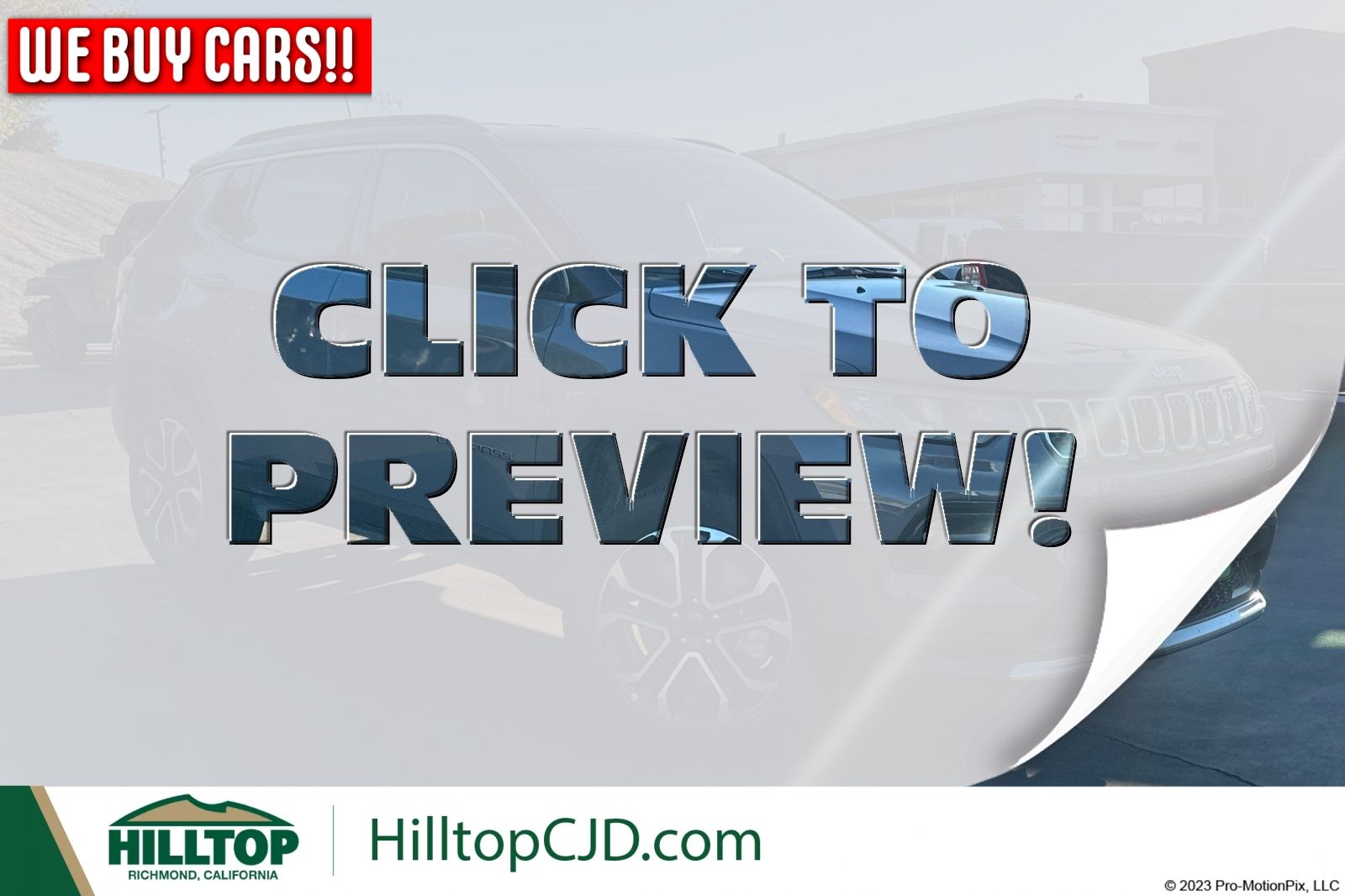2023 Jeep Compass