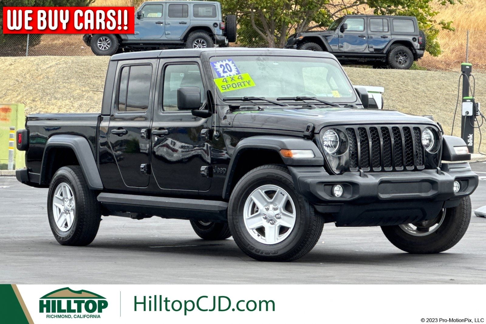 2020 Jeep Gladiator