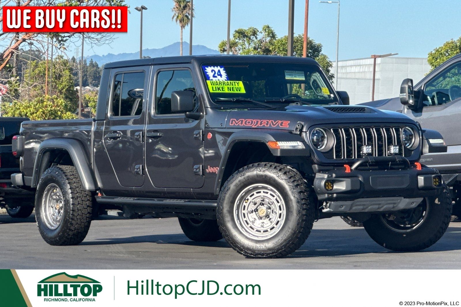 2024 Jeep Gladiator