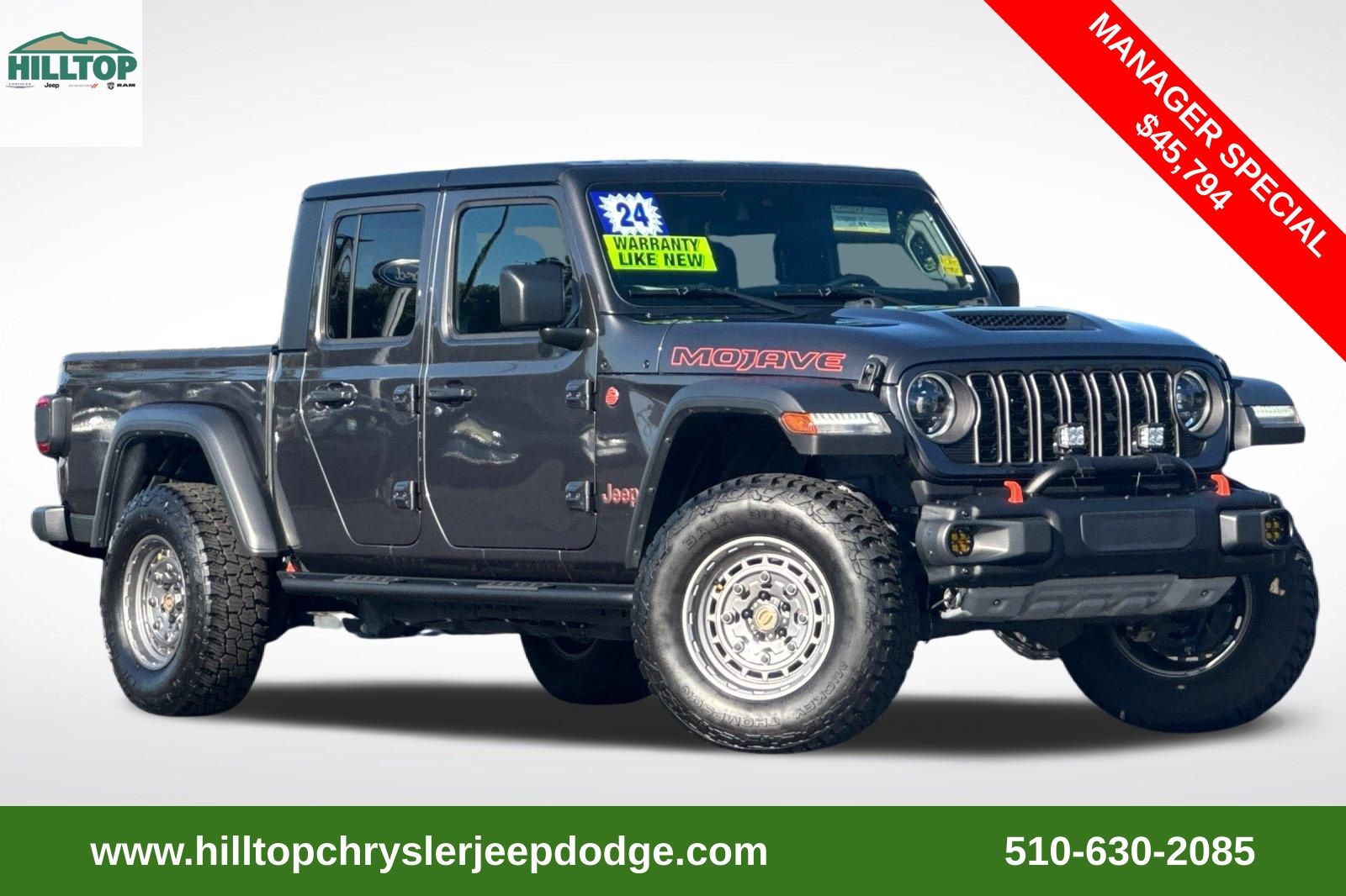 2024 Jeep Gladiator