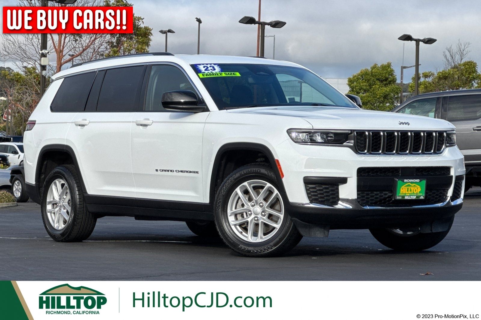 2023 Jeep Grand Cherokee L
