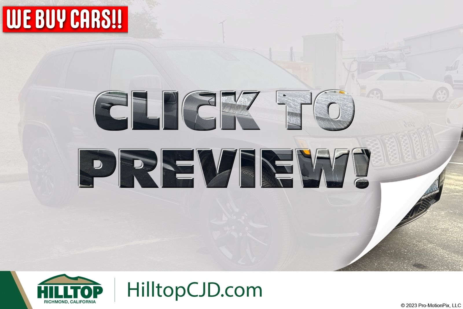 2022 Jeep Grand Cherokee Wk