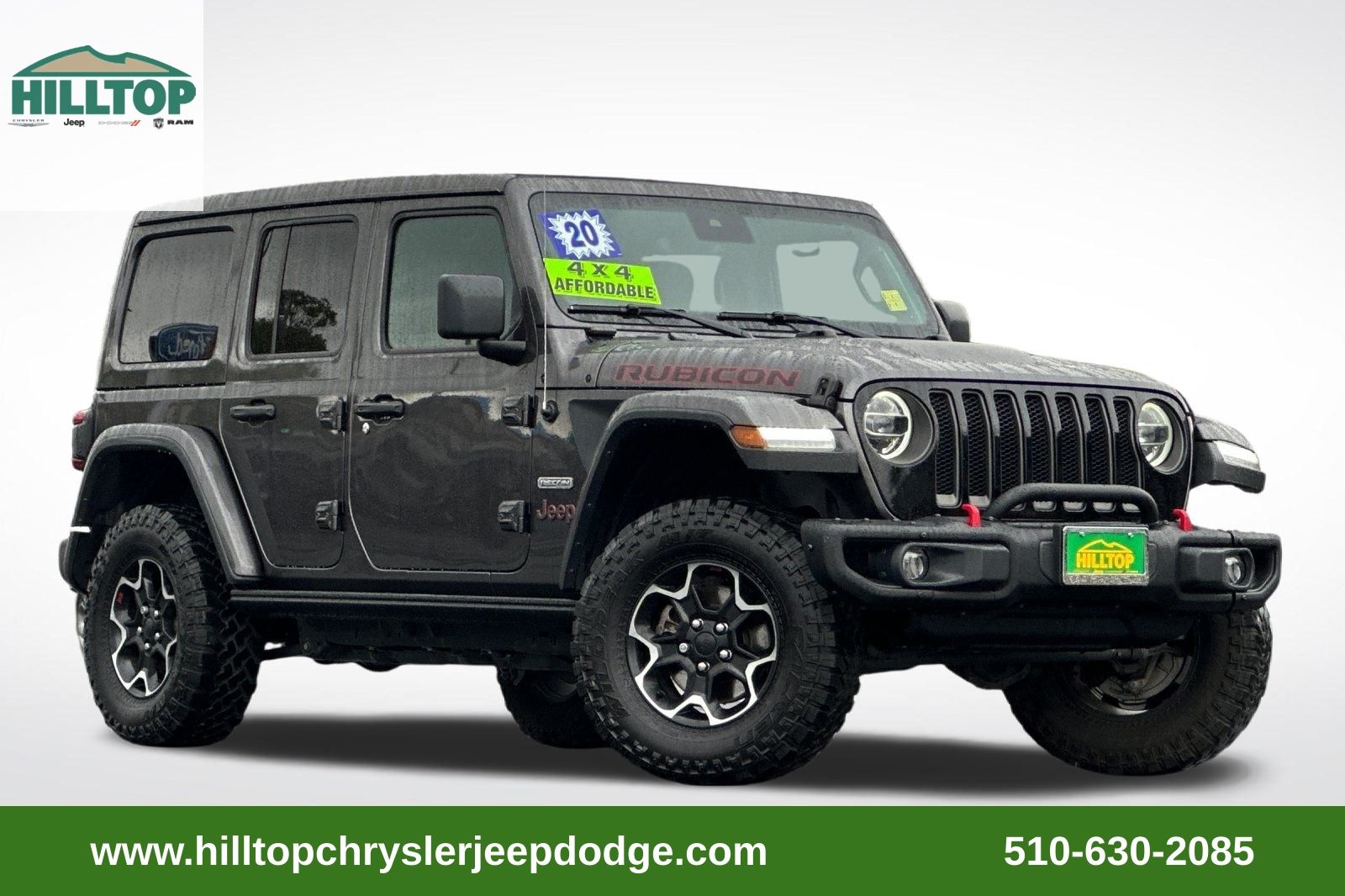 2020 Jeep Wrangler Unlimited Unlimited Rubicon