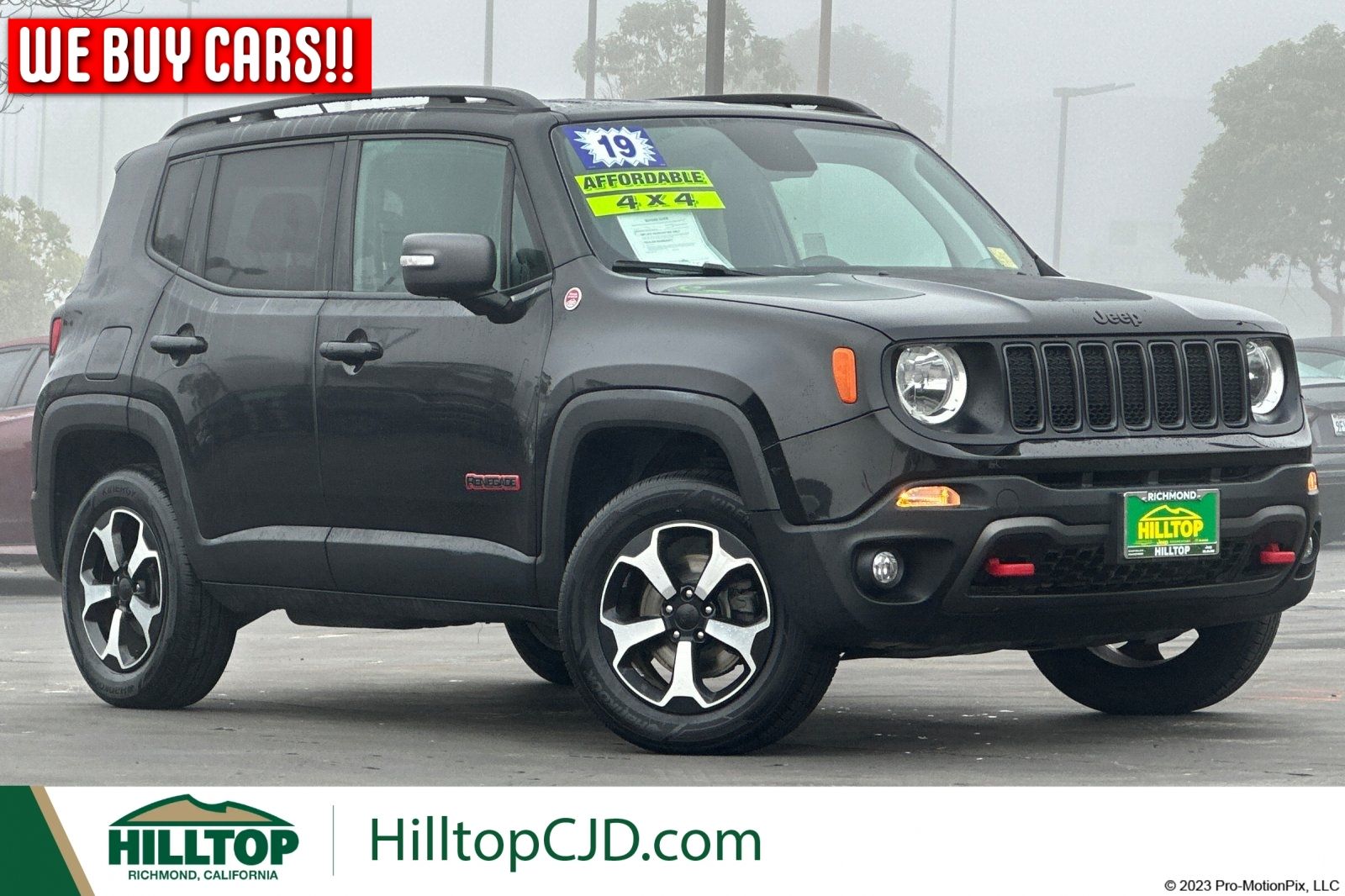 2019 Jeep Renegade