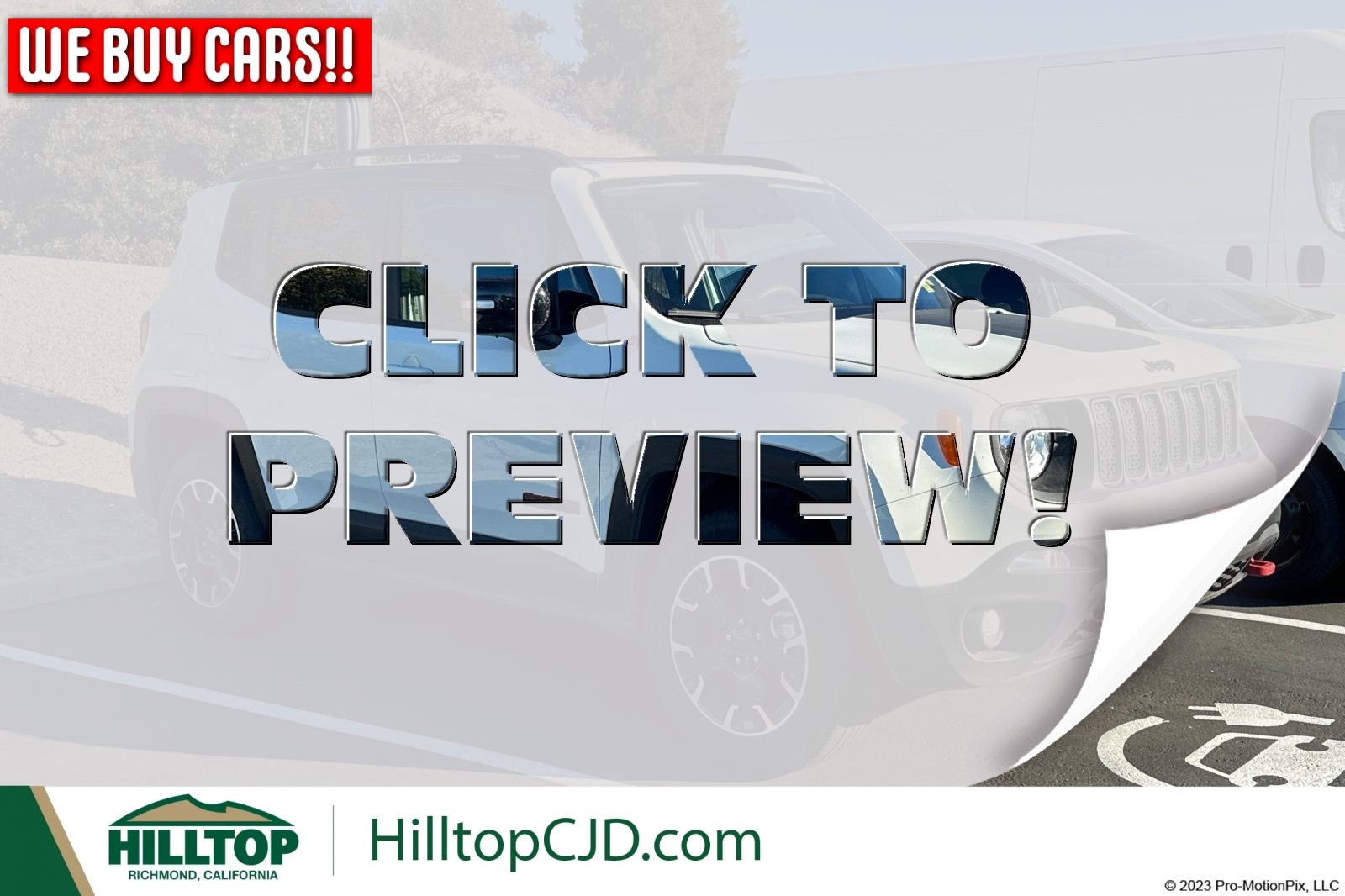2023 Jeep Renegade