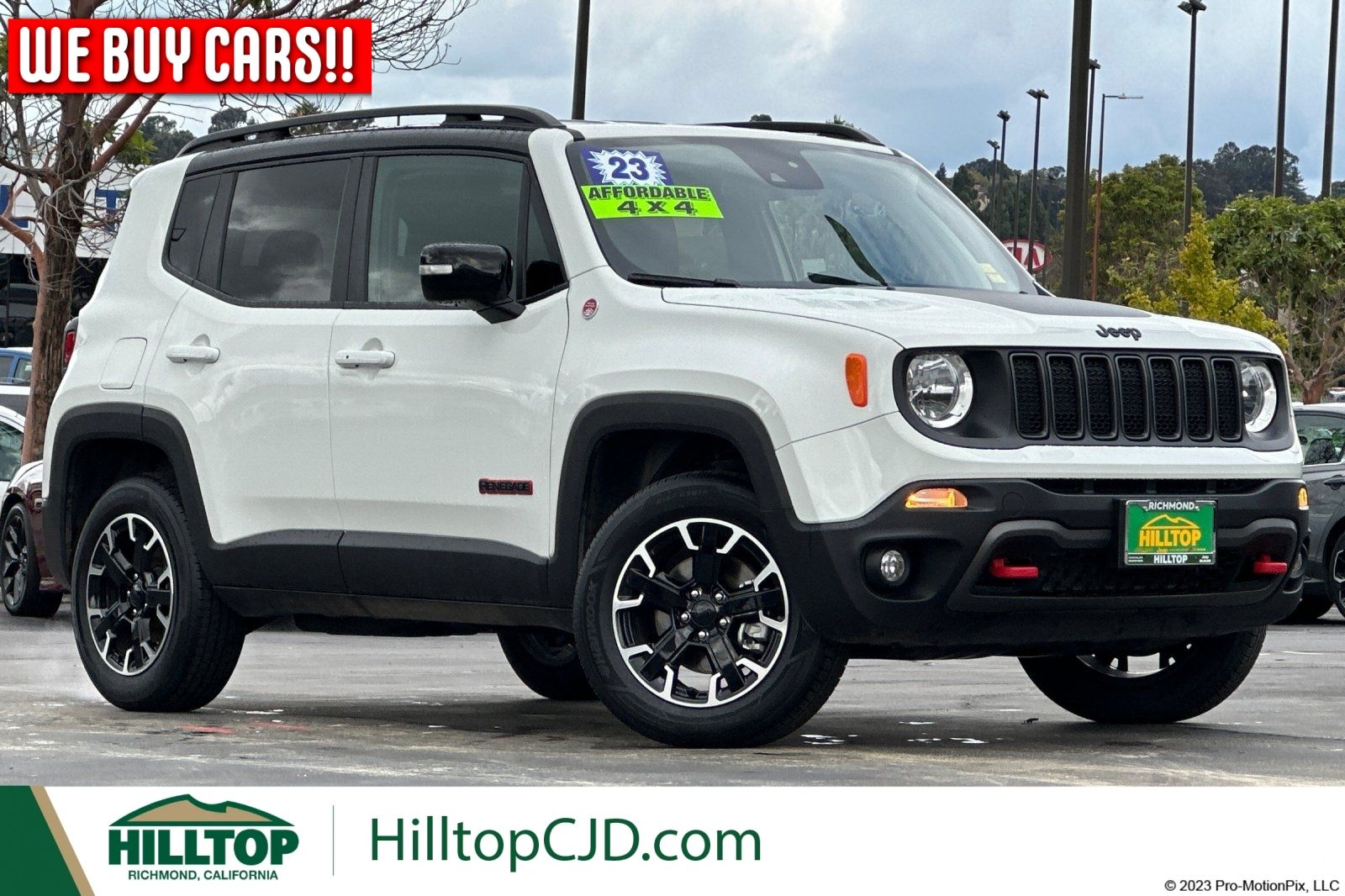 2023 Jeep Renegade