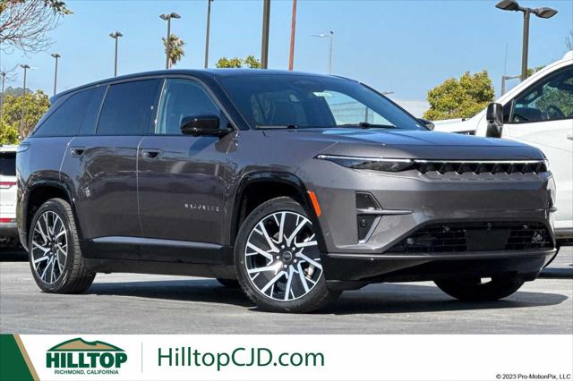 2025 Jeep Wagoneer S