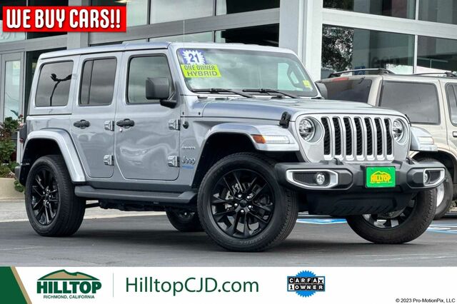 2021 Jeep Wrangler 4xe