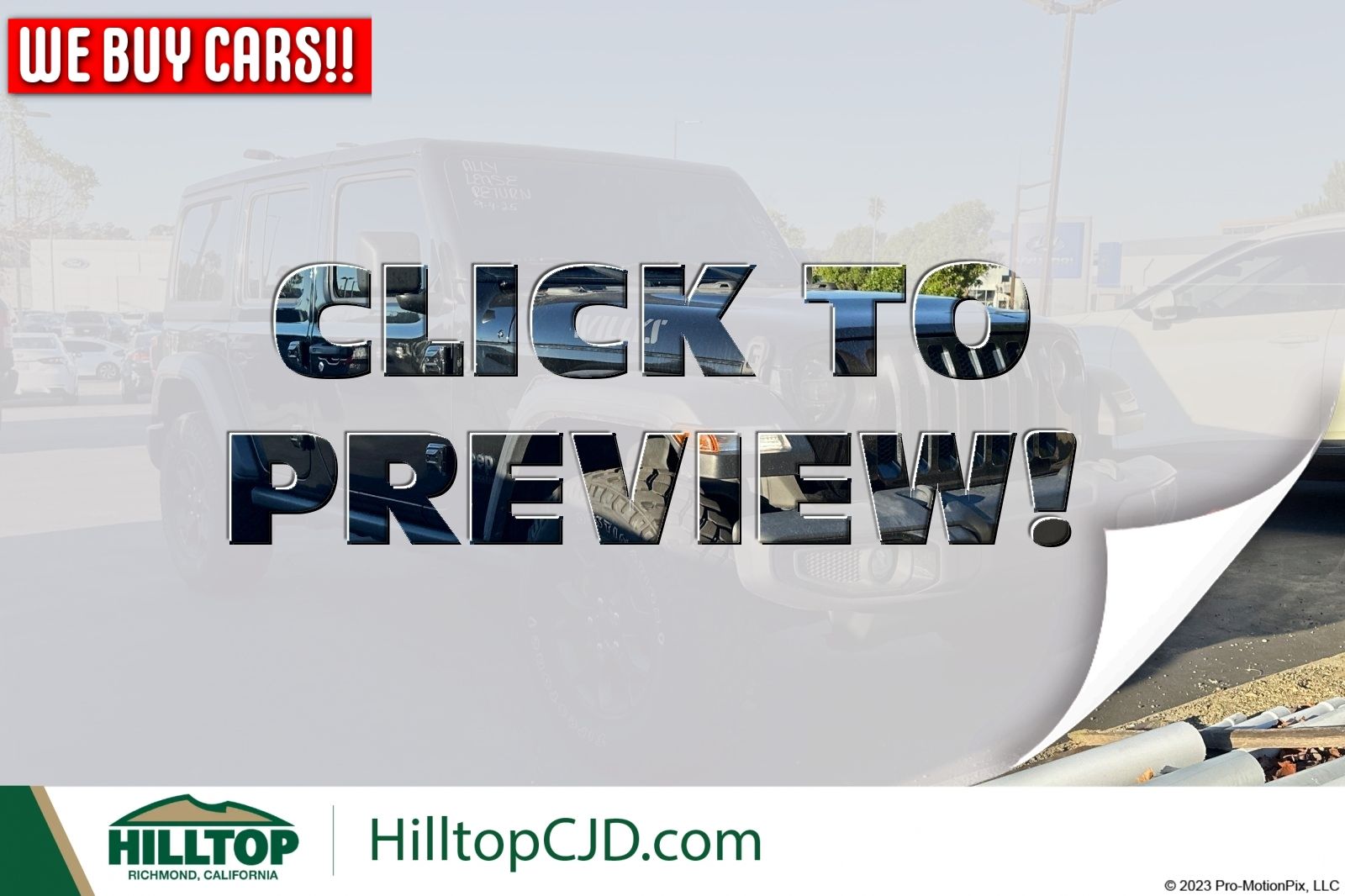 2022 Jeep Wrangler