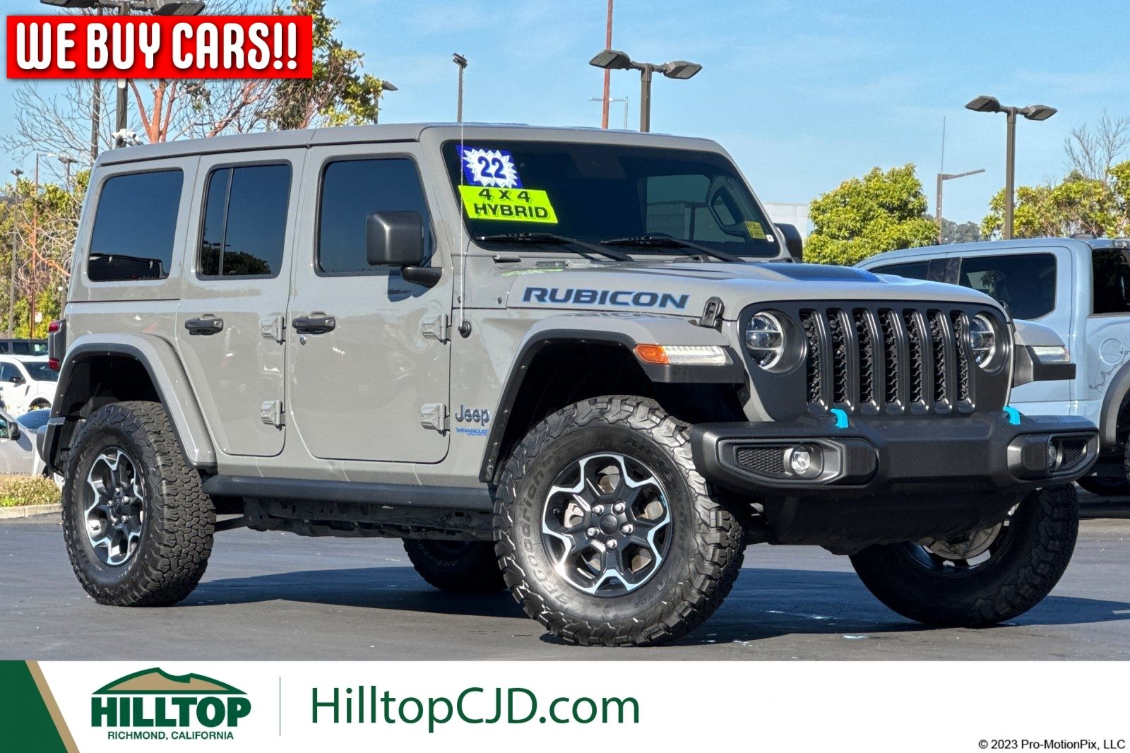 2022 Jeep Wrangler 4xe