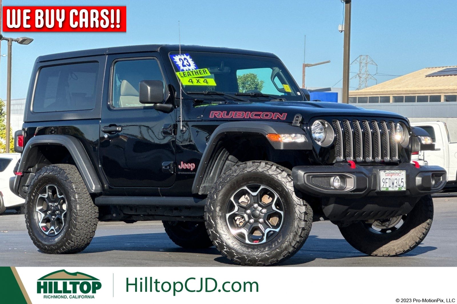 2023 Jeep Wrangler