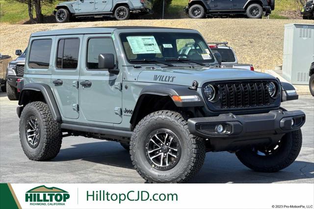 2025 Jeep Wrangler WRANGLER 4-DOOR WILLYS