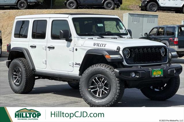 2025 Jeep Wrangler WRANGLER 4-DOOR WILLYS
