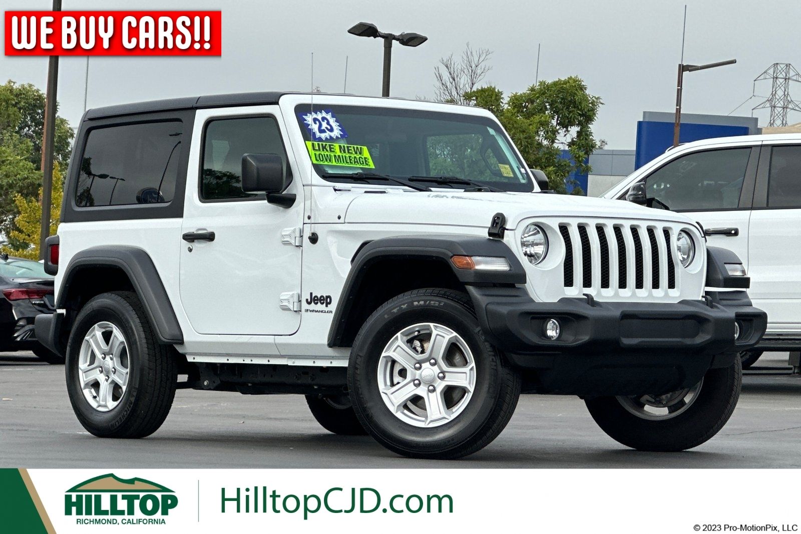2023 Jeep Wrangler
