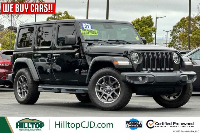 2021 Jeep Wrangler